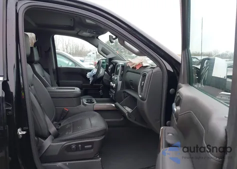 2022 GMC Sierra 1500 Limited 4Wd Short Box Slt из США, поврежденный, VIN 3GTU9DED8NG195715